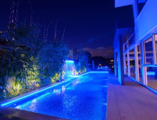Enerji Verimli Havuz Aydınlatmaları