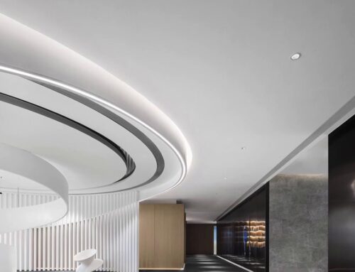 Mimari Aydınlatma Tasarımında Özel Üretim Kullanımı